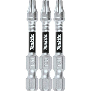 Makita E-00848 Impact XPS T20 Torx 2" Power Bit, 3/pk