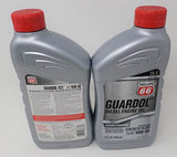 Phillips 66 15W40 Guardol Diesel Oil Quart 1077867 (Pack of 2)