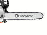 Husqvarna Chainsaw Chain 18" .050 Gauge .325 Pitch x-Cut High Durability Superior Lubrication Works Longer Without Needing To Be Adjusted, SP33G, Orange/Gray