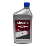 Kinetix 6PK Quart Chainsaw Bar & Chain Oil 80009 Compatible with Echo Stihl Husqvarna Poulan