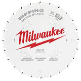 MILWAUKEE Electric Tools 10" 24T Ripping Saw Blade