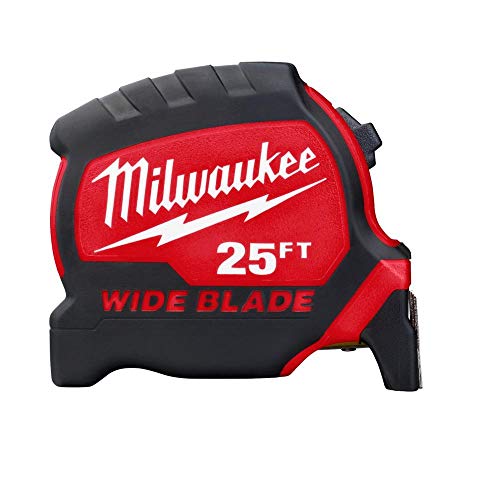 25' Milwaukee Wide Blade Tape Measure
