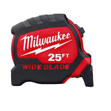 Milwaukee  25' Wide Blade Tape Measure