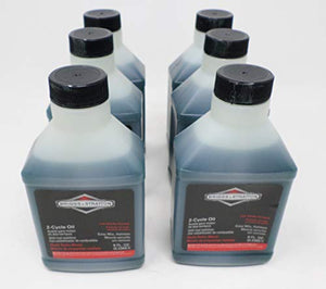 Briggs & Stratton 6-Pack 2-Cycle Oil - 8 Oz. 272075