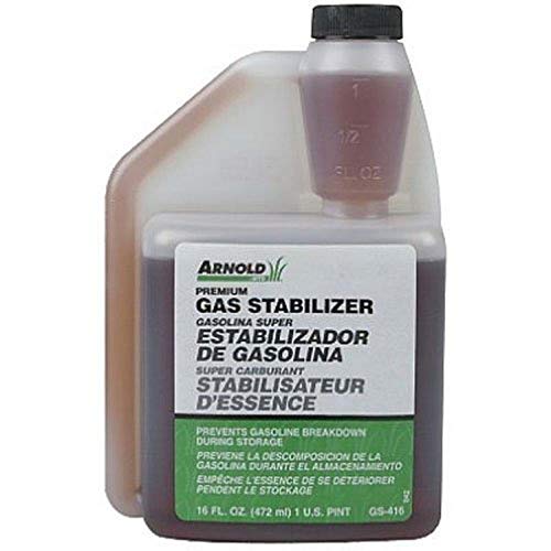 Arnold 16oz Premium Fuel Stabilizer for 2-Cycle or 4-Cycle Engines