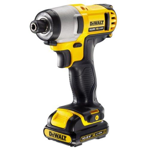DEWALT 12V MAX Impact Driver, 1/4-Inch DCF815S2R (Factory Reconditioned)