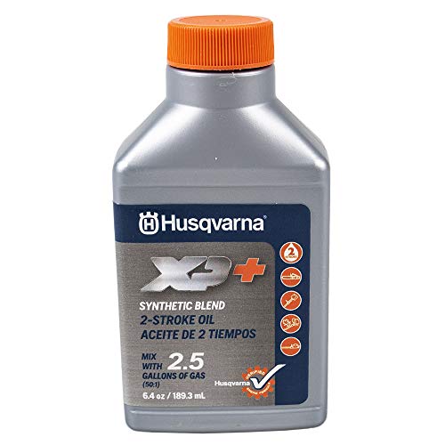 Husqvarna 593152303 Pack of 6 XP+ 2 Stroke Oil 6.4 oz.