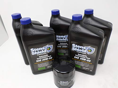 Stens 5-Quart Hydro Change Kit w/Filter (Replaces Exmark 109-4180)