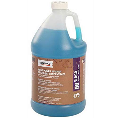 Generac 6661 Wood Deck and Siding Cleaner Super Concentrate, 1-Gallon