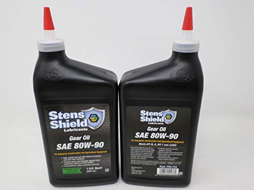 Stens Shield 770-712 (2-Quarts) SAE 80W-90 Gear Oil Lubrication