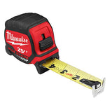 25' Milwaukee Magnetic Wide Blade Tape Measure