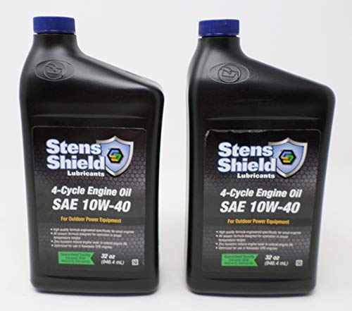 Stens Shield 2-Quarts 770-140 SAE 10W-40 4-Cycle Engine Oil
