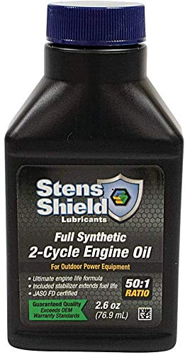 Stens 770-264 2-Cycle 50:1 Full Synthetic Oil 2.6 oz for Universal Products
