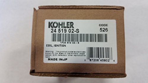 Kohler 24-519-02-S Ignition Coil Genuine Original Equipment Manufacturer (OEM) Part