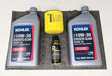 Kohler Genuine 52 050 02-S Oil Change Kit w/ pad 10W30 Oil and fuel treatment