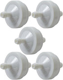 Briggs and Stratton 394358S Fuel Filter Assembly 75 Micron 5-Pack