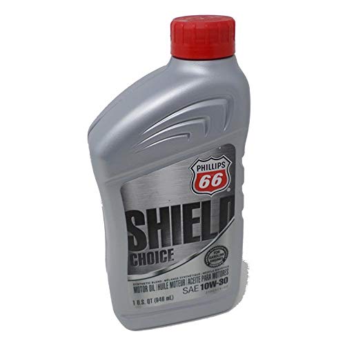 Phillips 66 10W30 Shield Choice Oil Quart #1081431