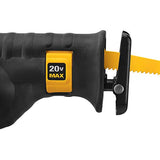 DEWALT 20V MAX Cordless Reciprocating Saw Kit (DCS380P1)
