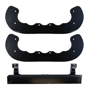 Genuine Toro PowerClear 621 and 721 Snowblower Paddle and Scraper Kit (99-9313, 133-5585 (replaces 108-4884))