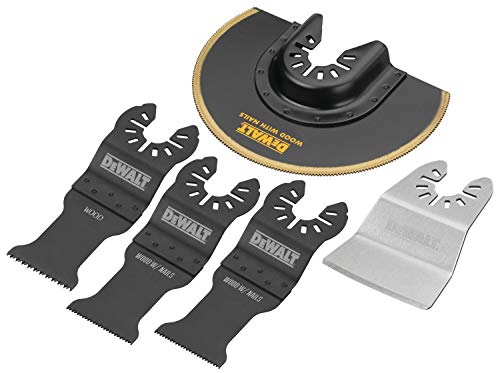 DEWALT Oscillating Tool Blades Kit, 5-Piece (DWA4216)