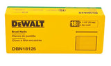 DEWALT Brad Nails, Heavy Duty, 18GA, 1-1/4-Inch, 5000-Pack (DBN18125)