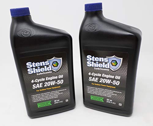 Stens Shield 2-Quarts 770-250 SAE 20W-50 4-Cycle Engine Oil