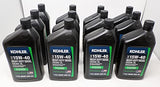 Kohler 25 357 47-S SAE 15W40 Diesel Engine Oil Case of 12 Quarts