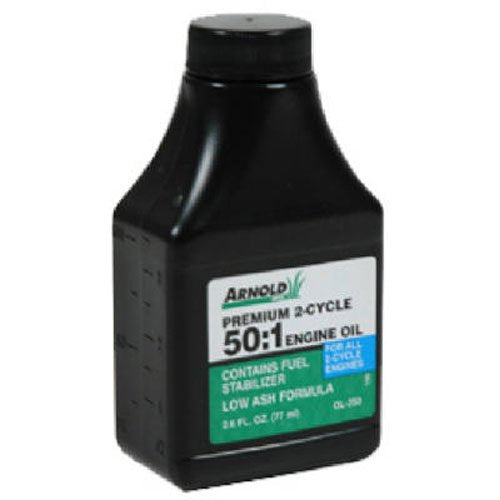 Arnold 2-Cycle 50:1 Engine Oil - 2.6 oz. (Single Pack)