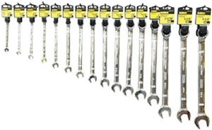 Wrench/socket Combo Set