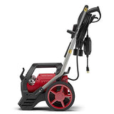 Briggs & Stratton S2200 2200 MAX PSI at 1.0 GPM Electric Pressure Washer with Detergent Foamer, 25-Foot High-Pressure Hose, and Turbo Nozzle