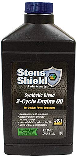 Stens 770-126 2-Cycle 50:1 Synthetic Blend Oil 12.8 oz for Universal Products