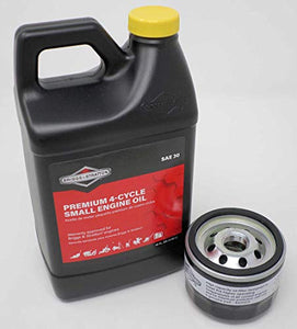 Briggs and Stratton 48oz Oil and 492932s Oil Filter