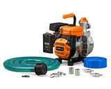 Generac 6821, Clean Water Pump, 1.5-inch, with Accessory Kit , Orange
