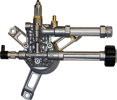 AR ANNOVI REVERBERI RQW22G26-EZ Pressure Washer Replacement Pump, 2.2 GPM, 2600 PSI, Standard, Gray