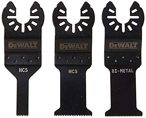 DEWALT Oscillating Tool Blades Set, 3-Piece (DWA4215)