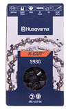 Husqvarna S93G-56 Chains, Orange/Gray, 16 inches