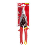 MILWAUKEE ELEC TOOL 48-22-4530 Snips Strt Serrated 10L