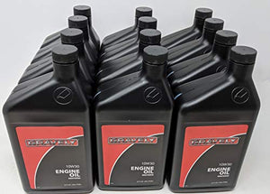 Gravely 00076900 10W30 4-Cycle Engine Oil (Case of 12 Quarts)