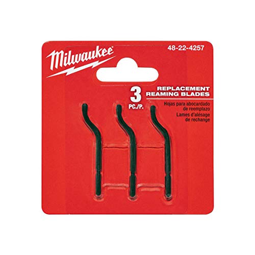 MILWAUKEE'S Replacement Reaming Tips,3 Pack, Red (48224257)