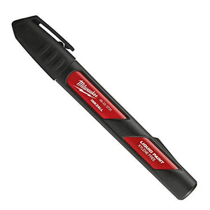 Milwaukee Electric Tools Paint Marker, Black (48-22-3731)