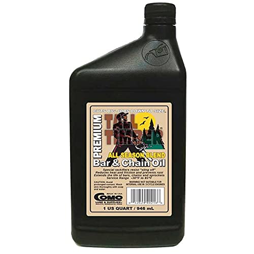 Tall Timber All Season Bar and Chain Oil Quart #1026-4021