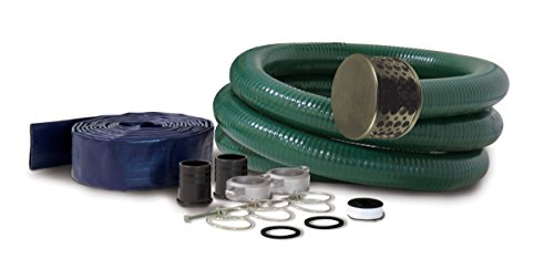 Champion 100198 Complete 3-Inch Water Transfer Pump PVC Hose Kit