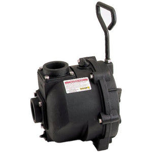 Banjo 333POI 3" Cast Iron Pump Only with 1" x 3 5/8" ShaftFKM (Viton type)5 Vane Impeller -Unassembled