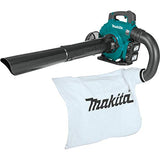 Makita XBU04PTV 36V (18V X2) LXT® Brushless Blower Kit with Vacuum Attachment Kit (5.0Ah)