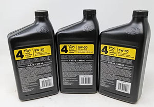 Champion (Pack of 3) Full Synthetic Motor Oil 5W-30 Quart Bottle 100162119