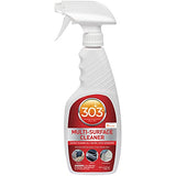 303 Multi-Surface Cleaner - Safely Cleans All Water Safe Surfaces - Ultimate Cleaning Power - Rinses Residue Free - Recommended By Sunbrella, 16 fl. oz. (30445CSR)