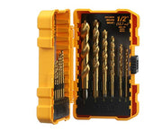 DEWALT Drill Bit Set, Titanium, 14-Piece (DW1354)