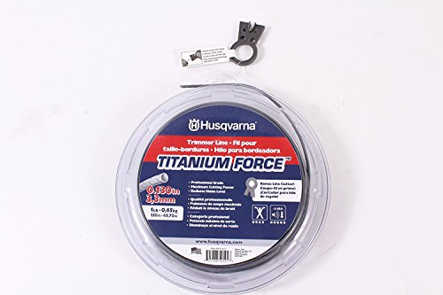 Husqvarna Titanium Force String Trimmer Line .130