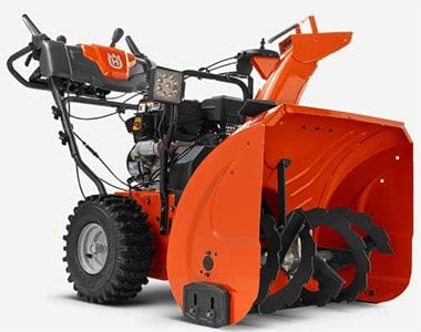 Husqvarna ST224 24-Inch 212cc Two Stage Electric Start Snow Blower 970528602