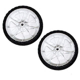 Toro 137-4833 Genuine OEM Recycler Wheels - 2 Pack